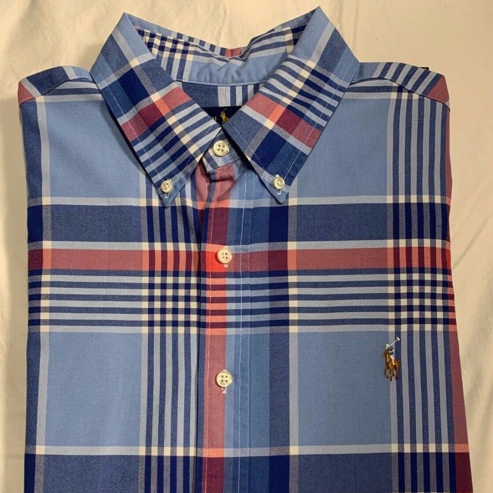 Ralph Lauren Polo Shirt worn ONCE and dry-cleaned
